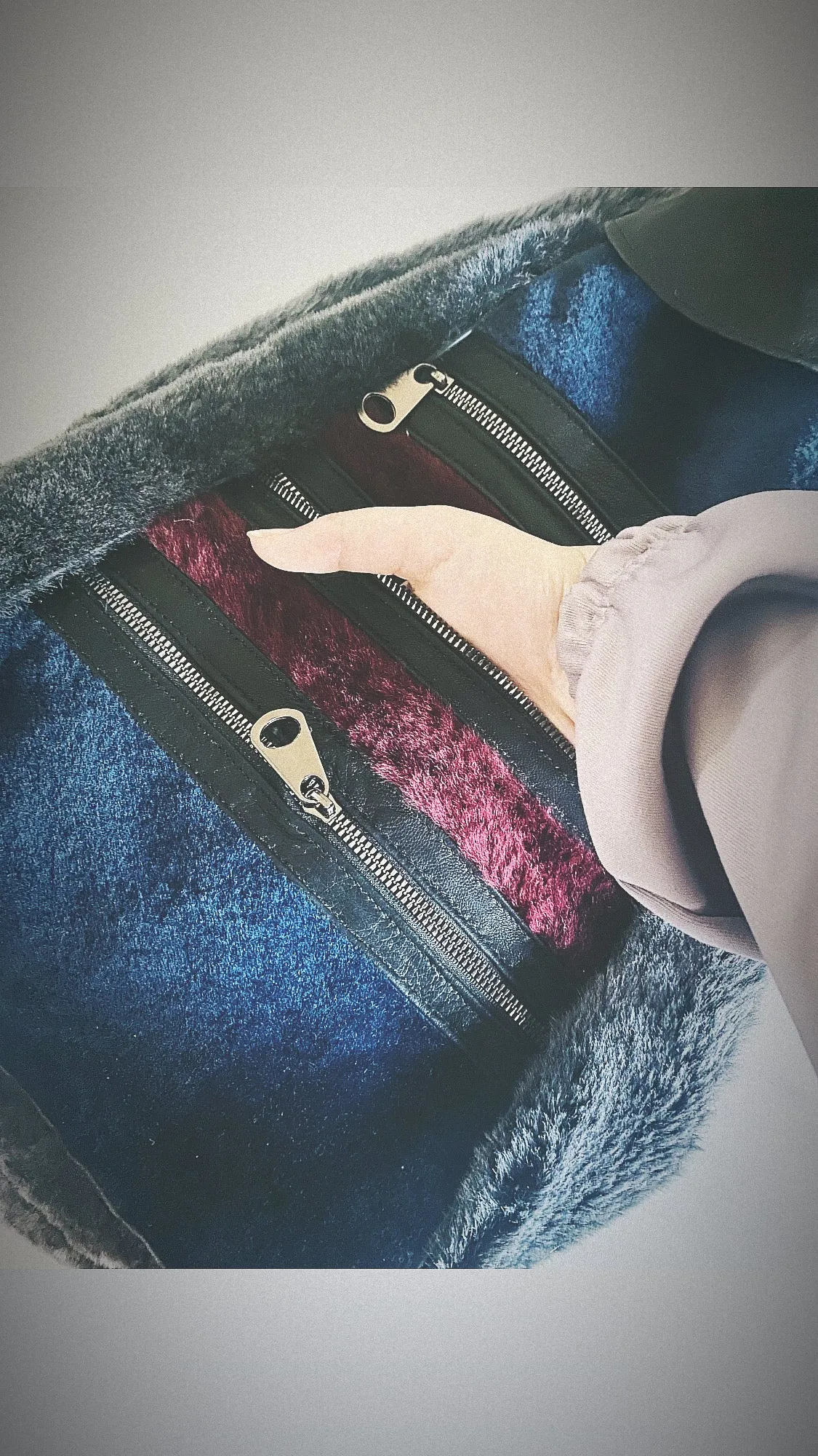 Fluffy and Fabulous Bags