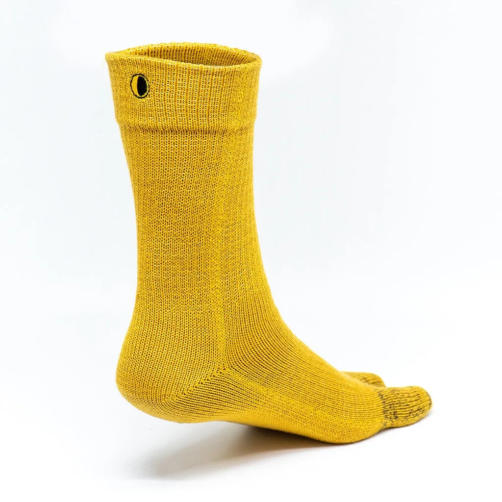 Fluffy YUBI Tabi Socks