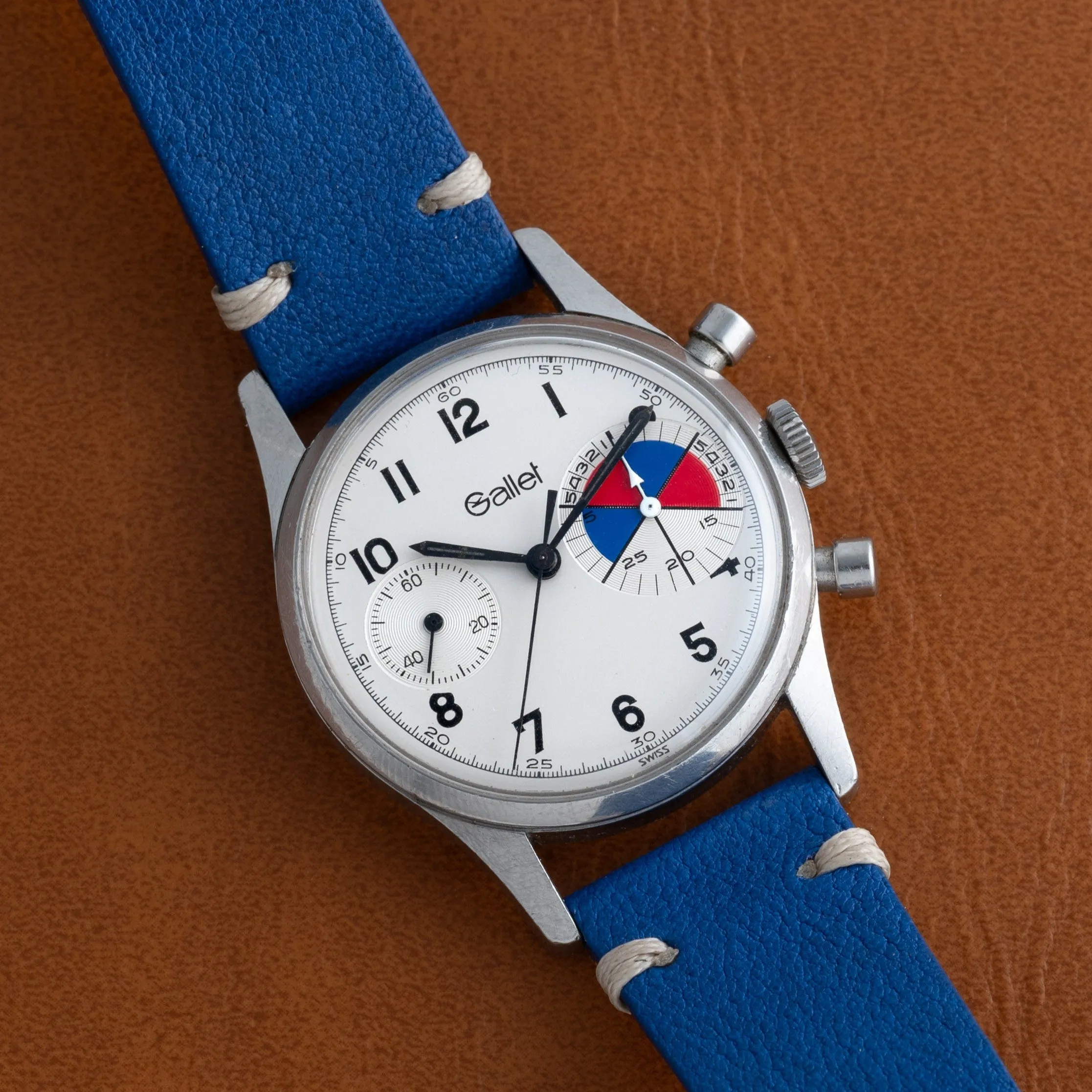 Gallet Multichron Yachting 'Big Eye'