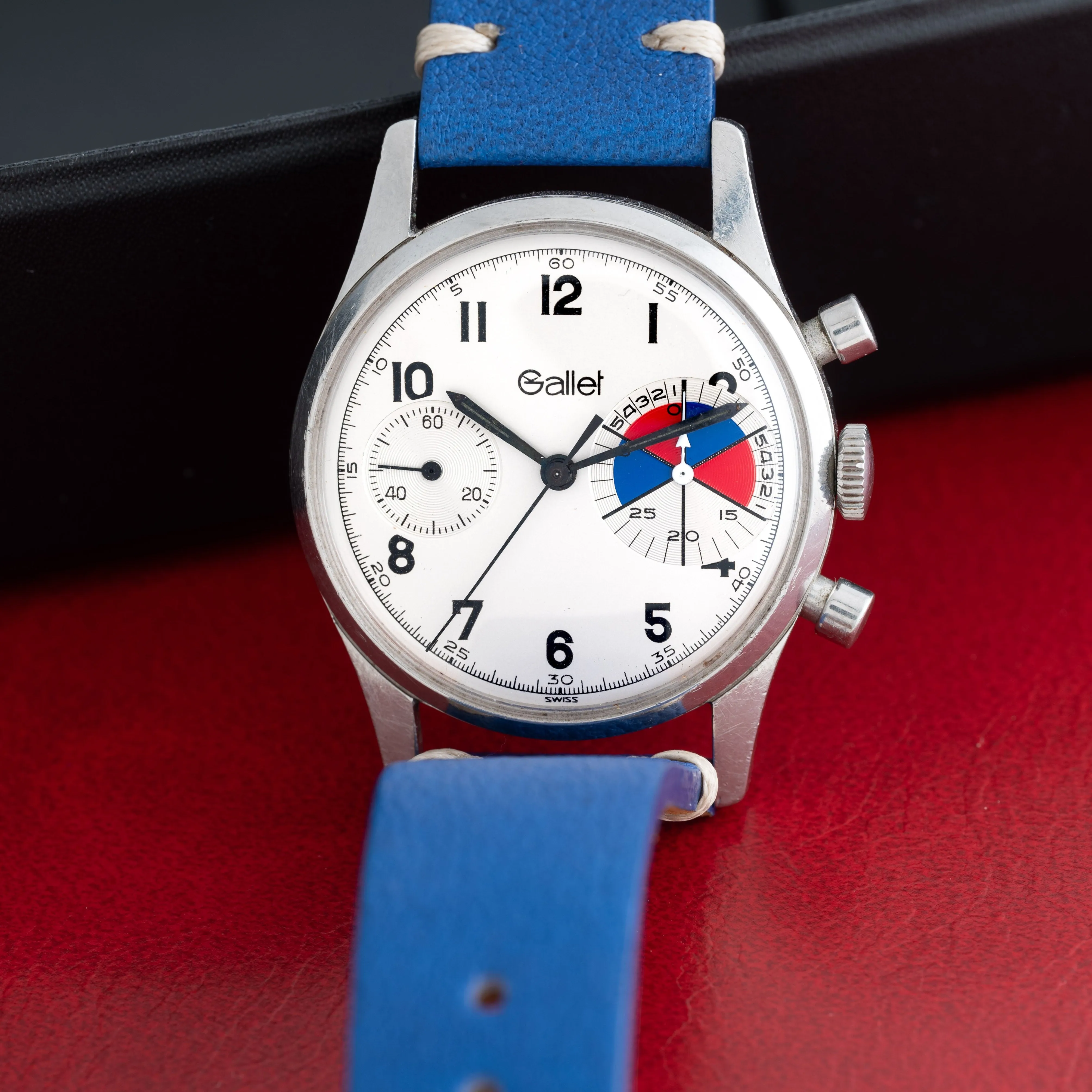 Gallet Multichron Yachting 'Big Eye'