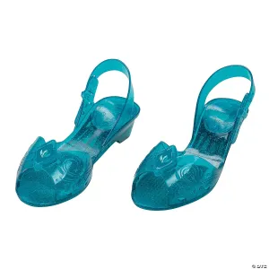 Girl's Disney's Frozen II Anna Jelly Shoes - Size 11-12