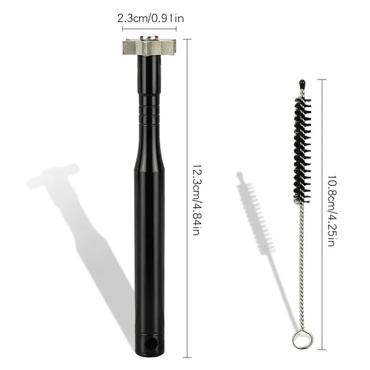 Golf Grooving Head Sharpening Strong Wedge Alloy Tool(Gold)
