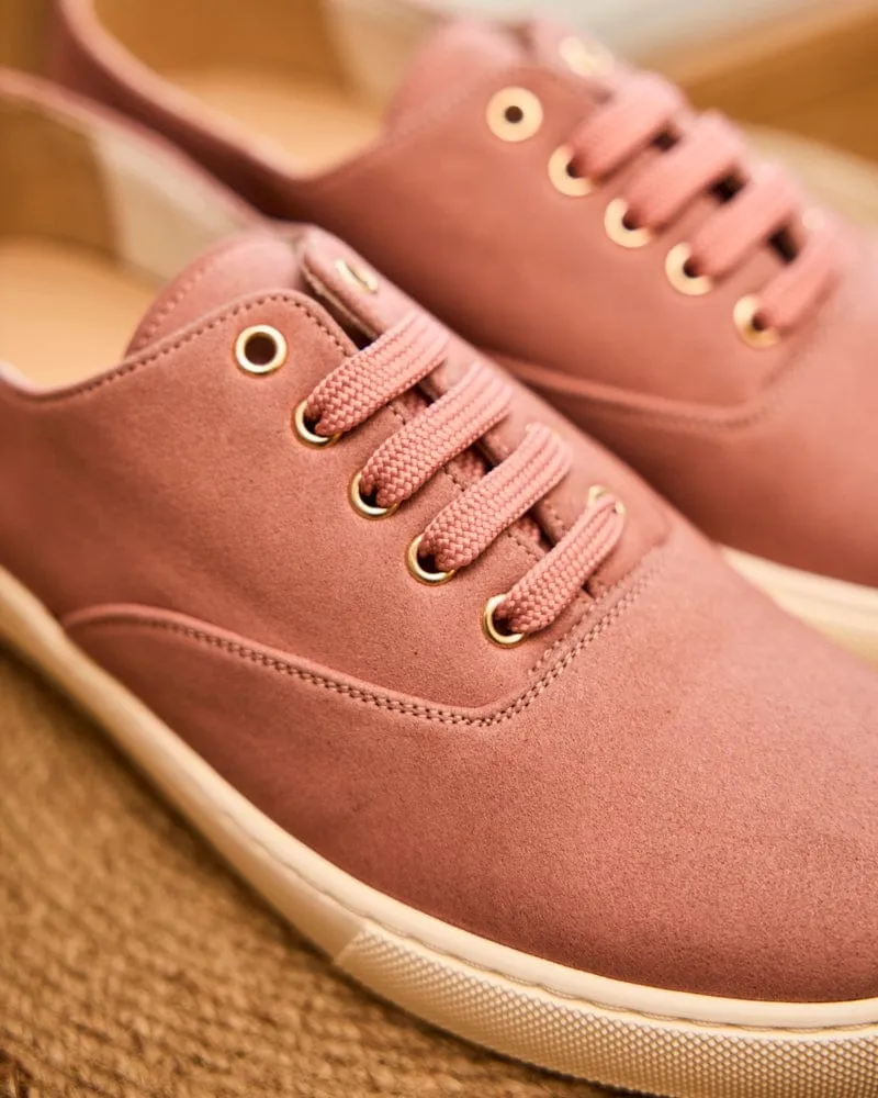 Heart Recycled Vegan Lightweight Sneakers | Blush