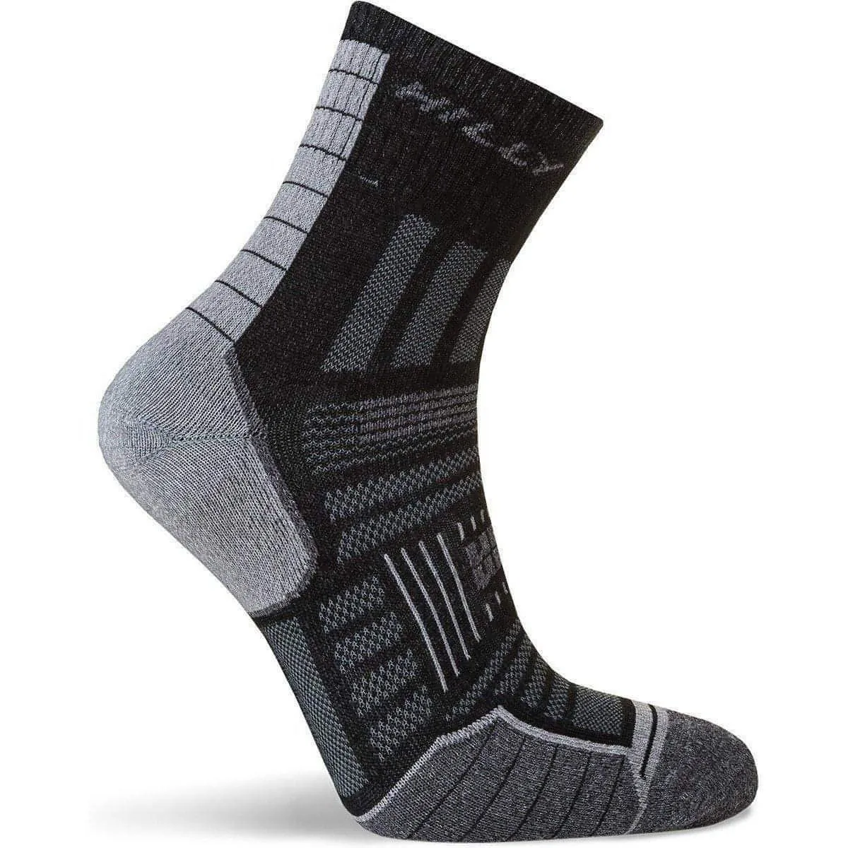 Hilly Twin Skin Anklet Running Socks - Black