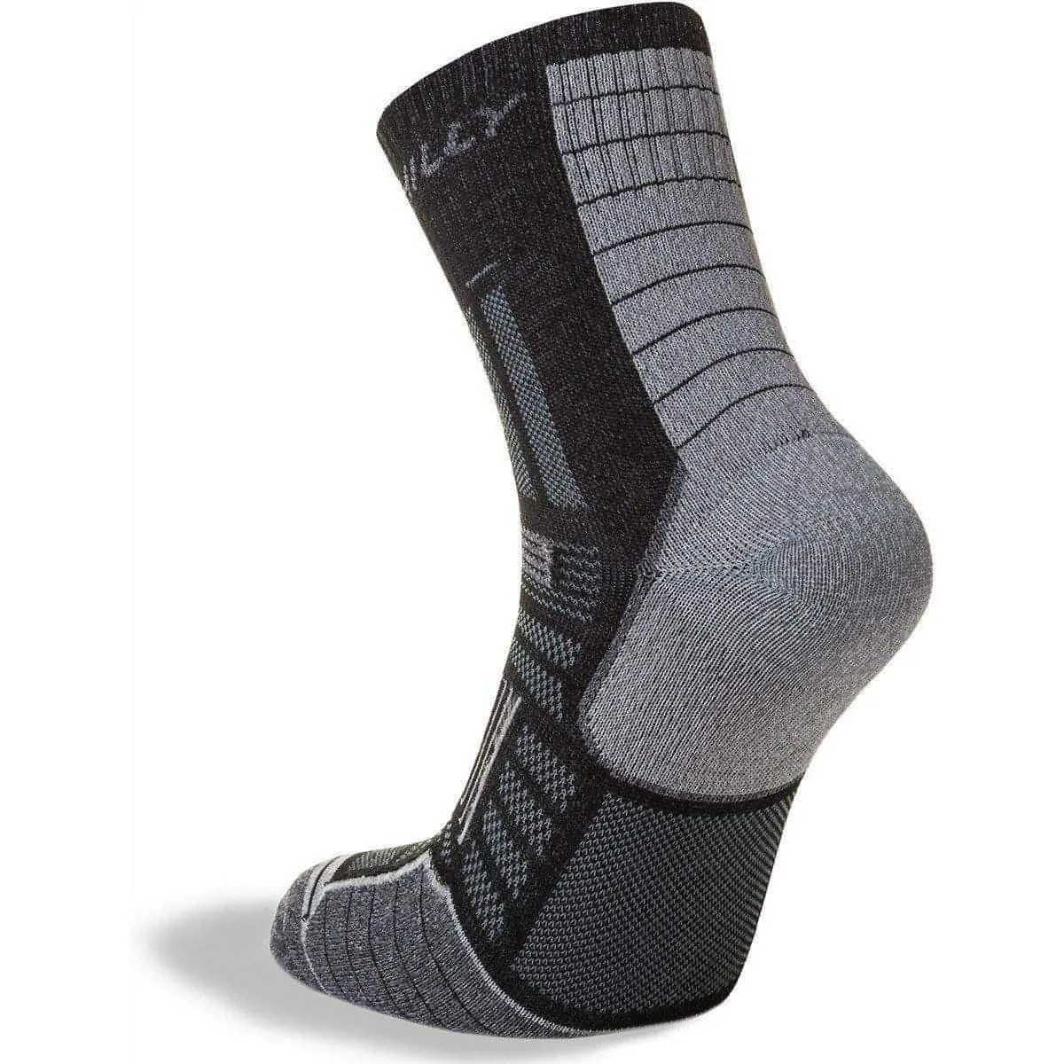 Hilly Twin Skin Anklet Running Socks - Black