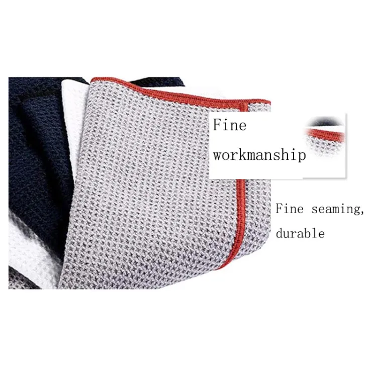 Hook Towel   Club Cleaning Brush Golf Cleaning Set(White)