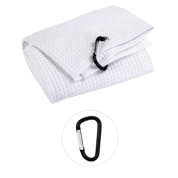 Hook Towel   Club Cleaning Brush Golf Cleaning Set(White)