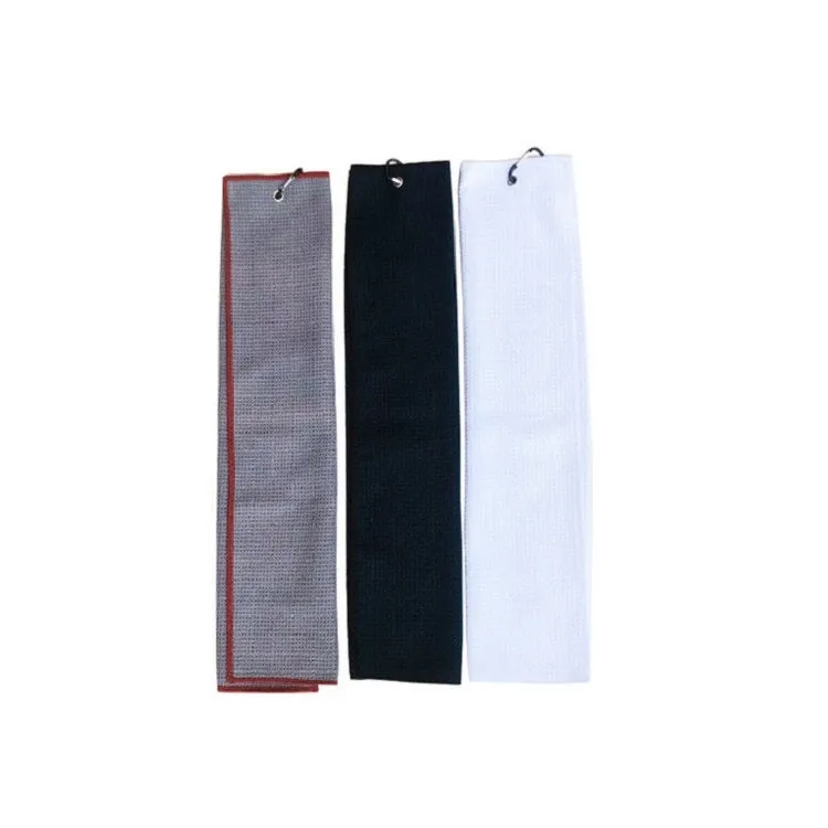 Hook Towel   Club Cleaning Brush Golf Cleaning Set(White)