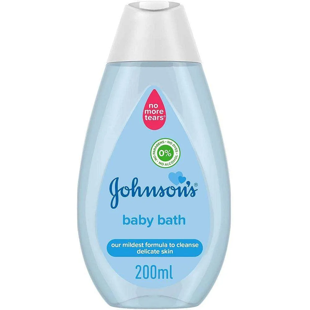 Johnson's Baby Bath 200ml
