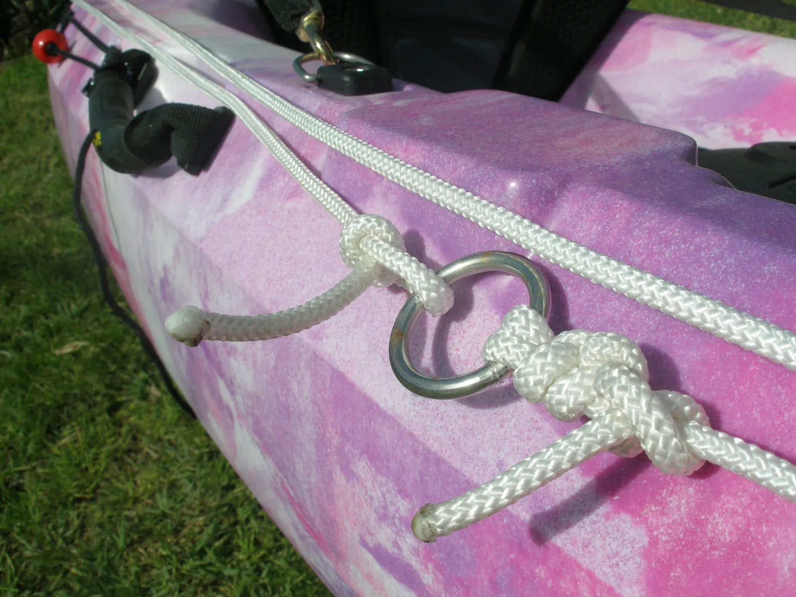 Kayak Running Rig