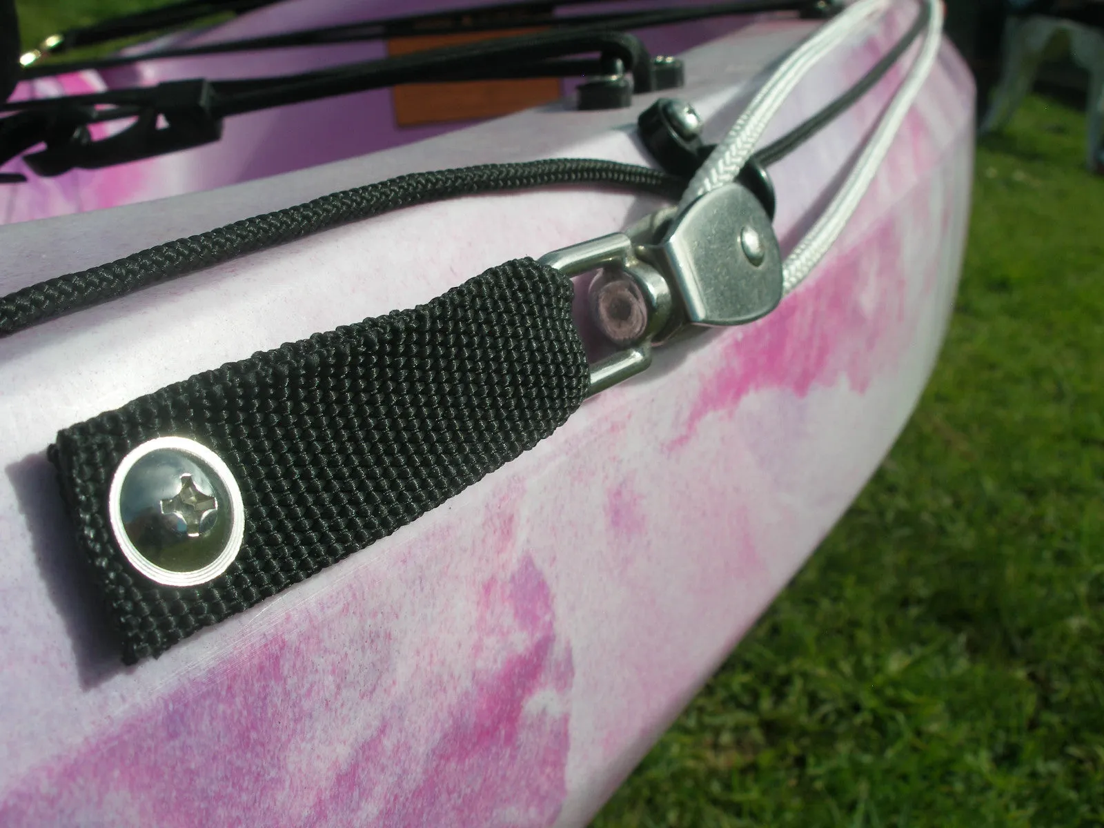 Kayak Running Rig
