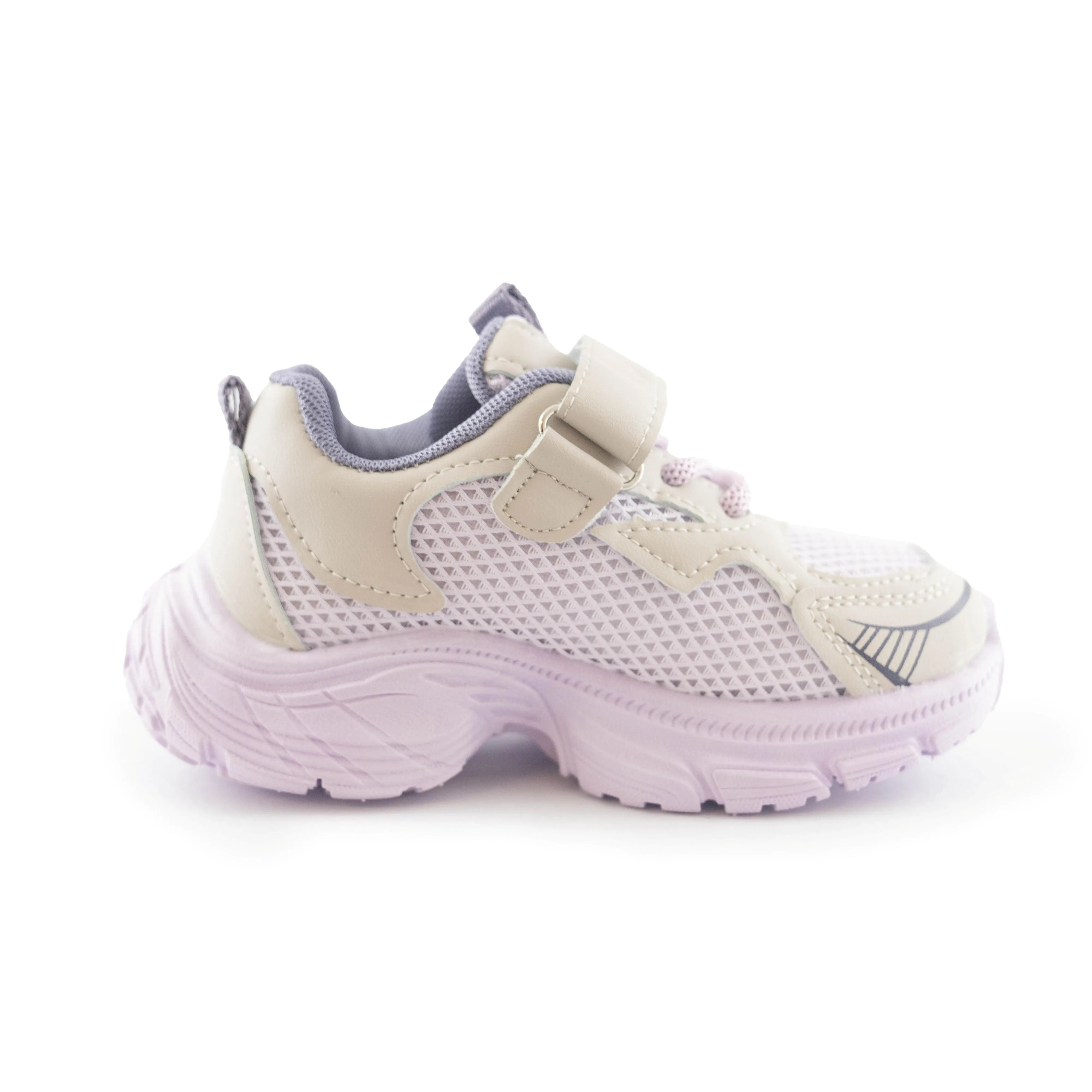 Kids' Chunky Sneakers – K539 Stylish & Comfortable Sport Shoes Purple
