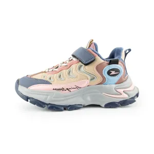 Kids' / Youth Life Style Sneaker - C8006 Pastel pink/Blue/Beige