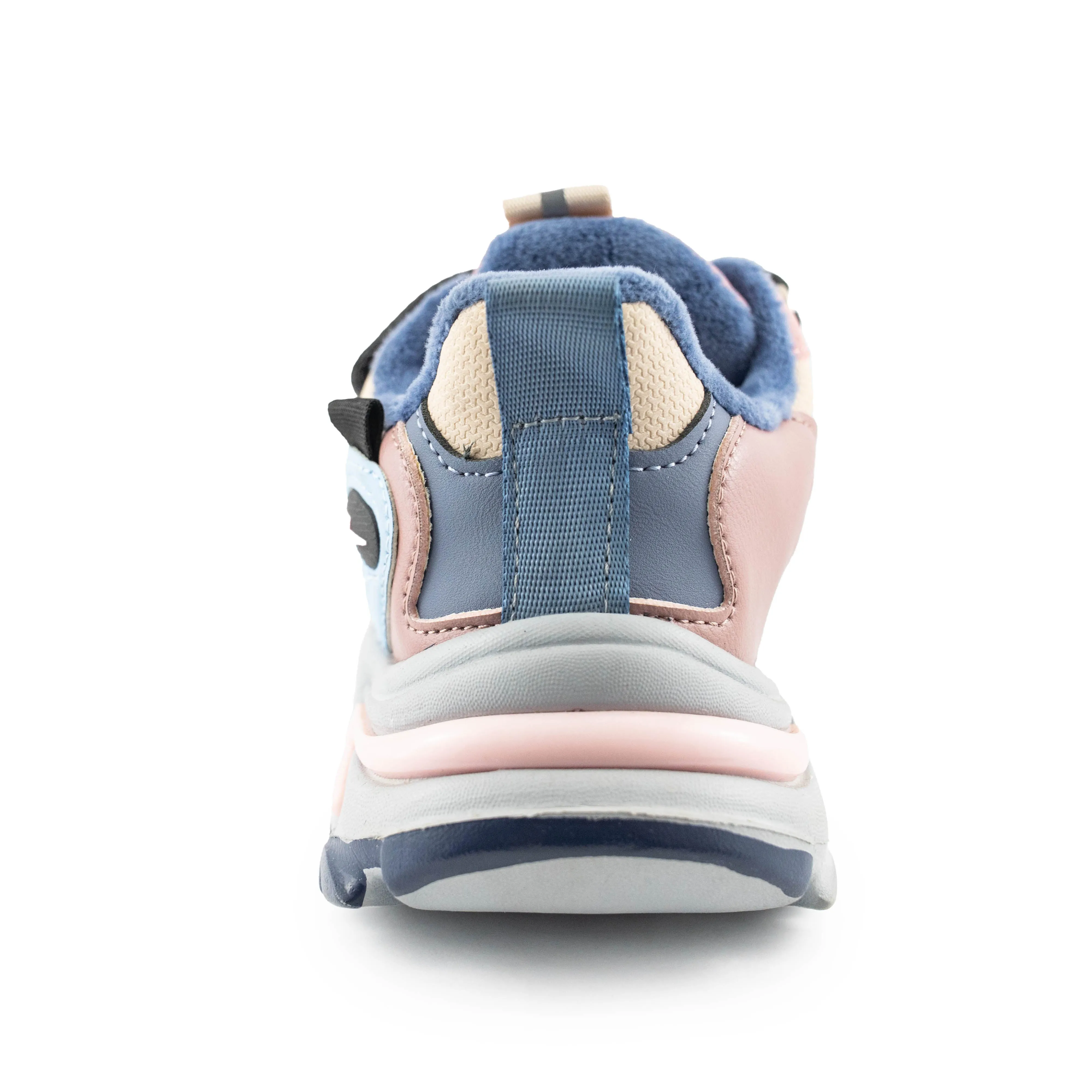 Kids' / Youth Life Style Sneaker - C8006 Pastel pink/Blue/Beige