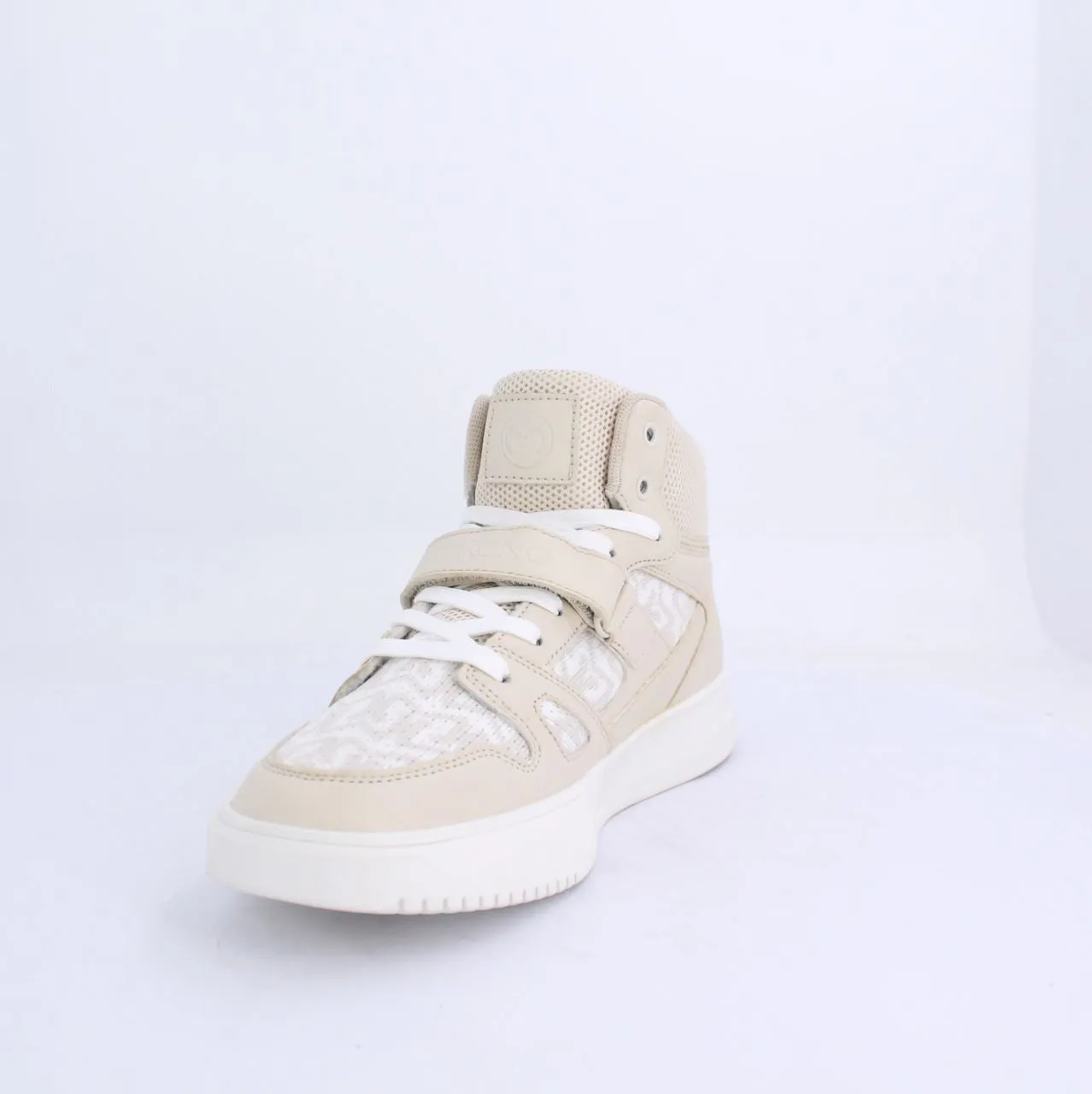 KIMI-HIGH TOP SNEAKER-BEIGE
