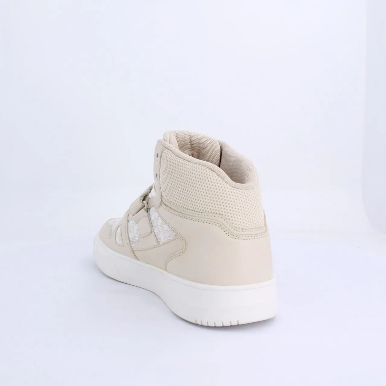 KIMI-HIGH TOP SNEAKER-BEIGE