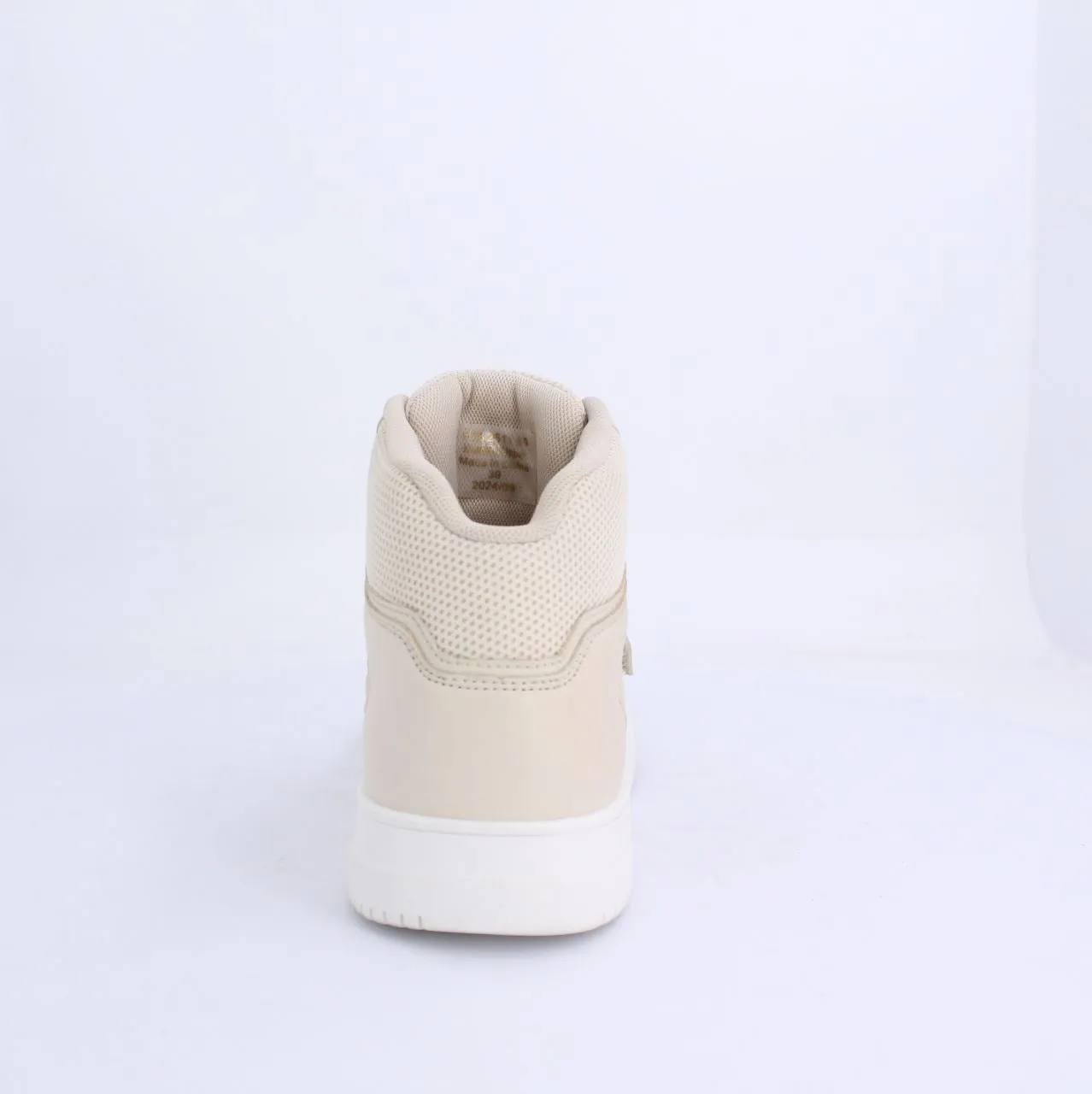 KIMI-HIGH TOP SNEAKER-BEIGE