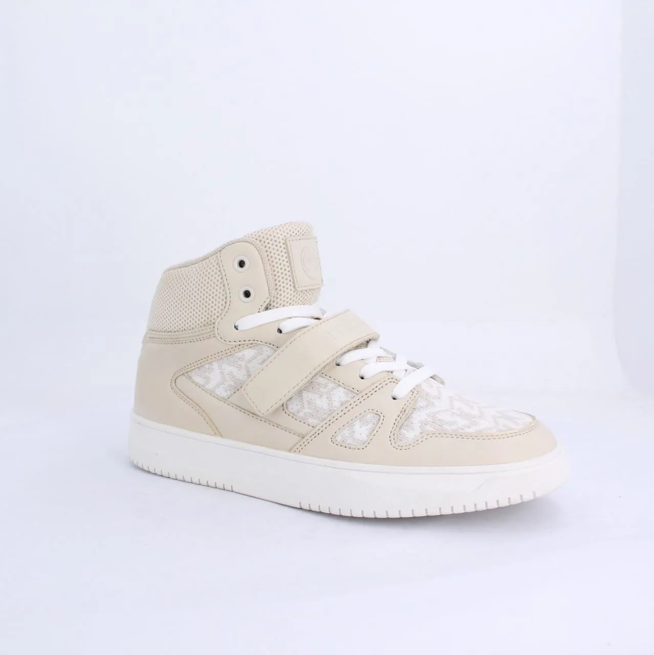 KIMI-HIGH TOP SNEAKER-BEIGE