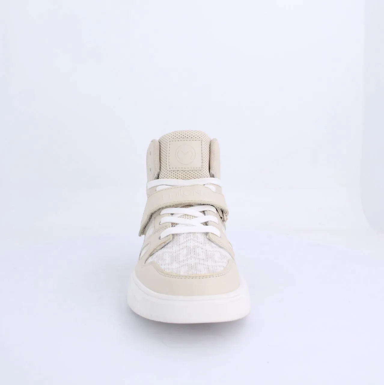 KIMI-HIGH TOP SNEAKER-BEIGE