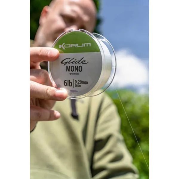 Korum Glide Mono Fishing Line 250m