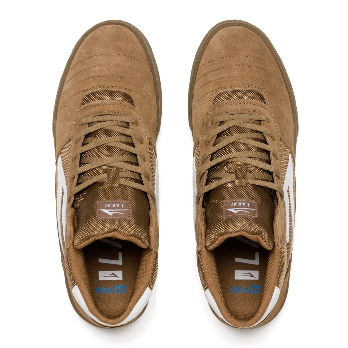 Lakai Cambridge Mid Skateboard Shoe - Tobacco