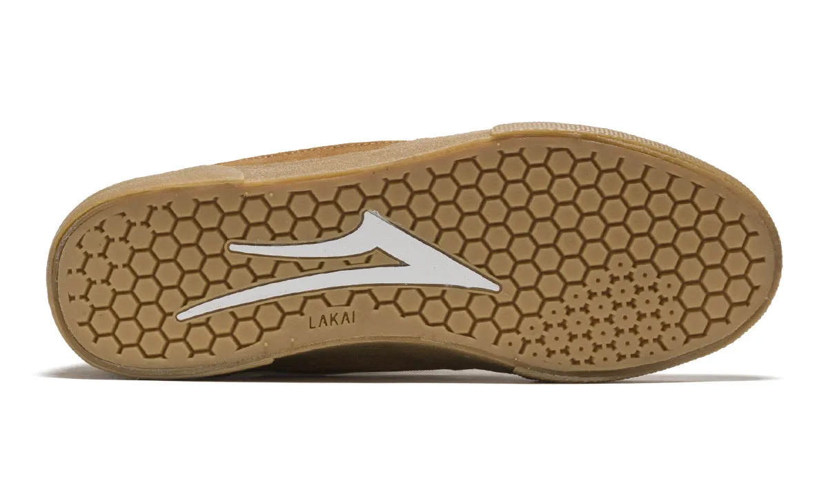 Lakai Cambridge Mid Skateboard Shoe - Tobacco