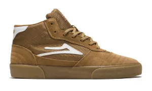 Lakai Cambridge Mid Skateboard Shoe - Tobacco
