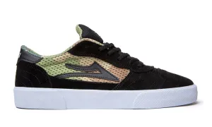 Lakai Cambridge Skate Shoes - Black/Camo