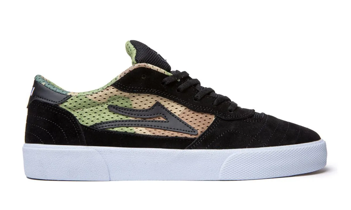 Lakai Cambridge Skate Shoes - Black/Camo