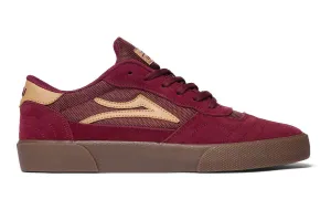 Lakai Cambridge Skate Shoes - Burgundy