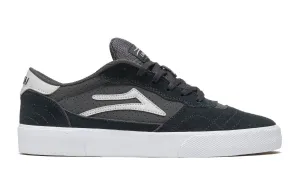 Lakai Cambridge Skate Shoes - Charcoal / White