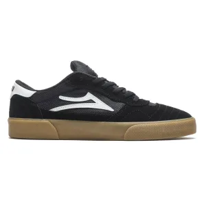 Lakai Cambridge Skateboard Shoe - Black/Gum