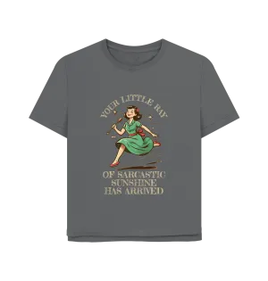 Little Ray Women's Relaxed Fit T-shirt
