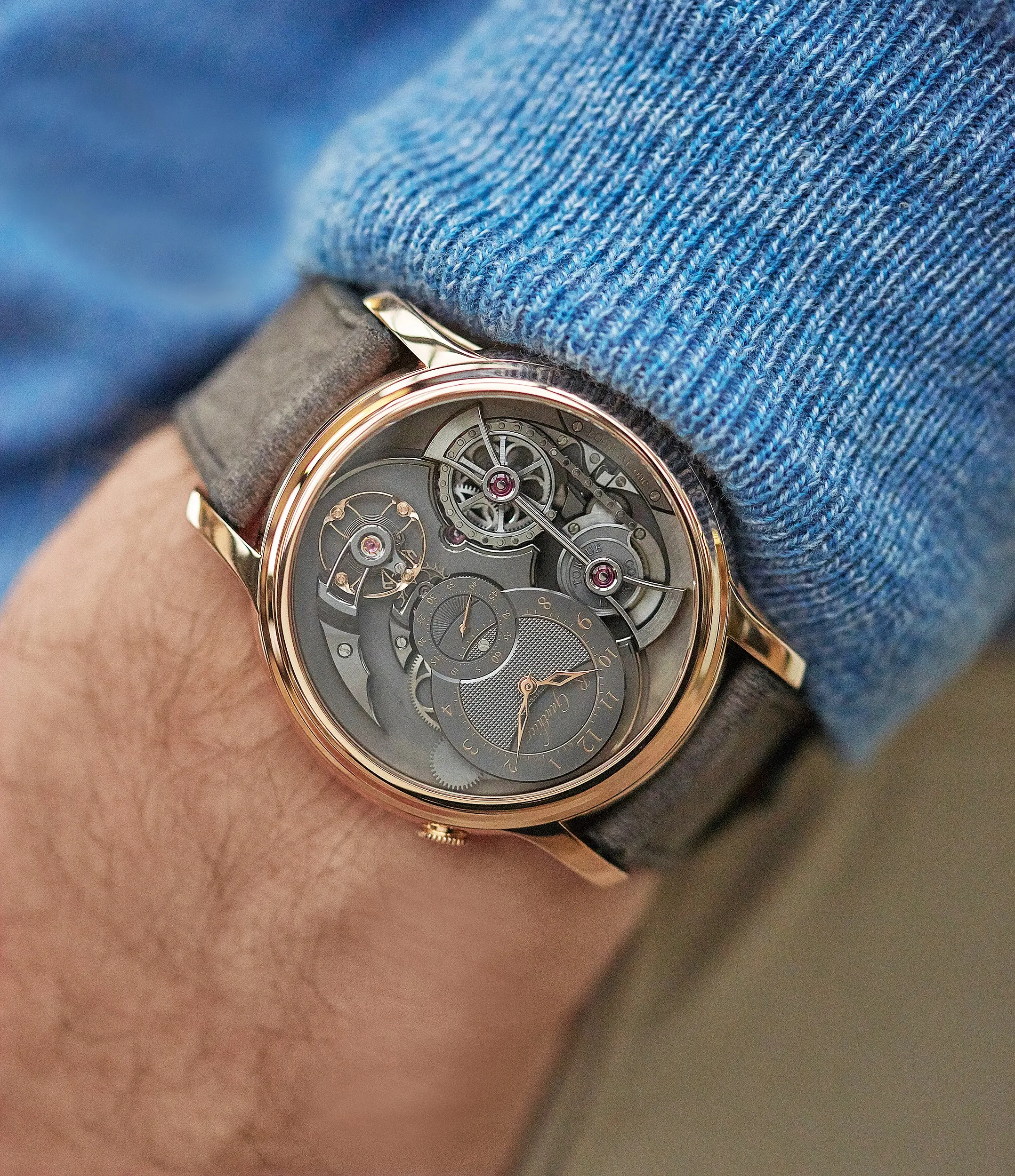 Logical One | Additional Black Dial | Red Gold