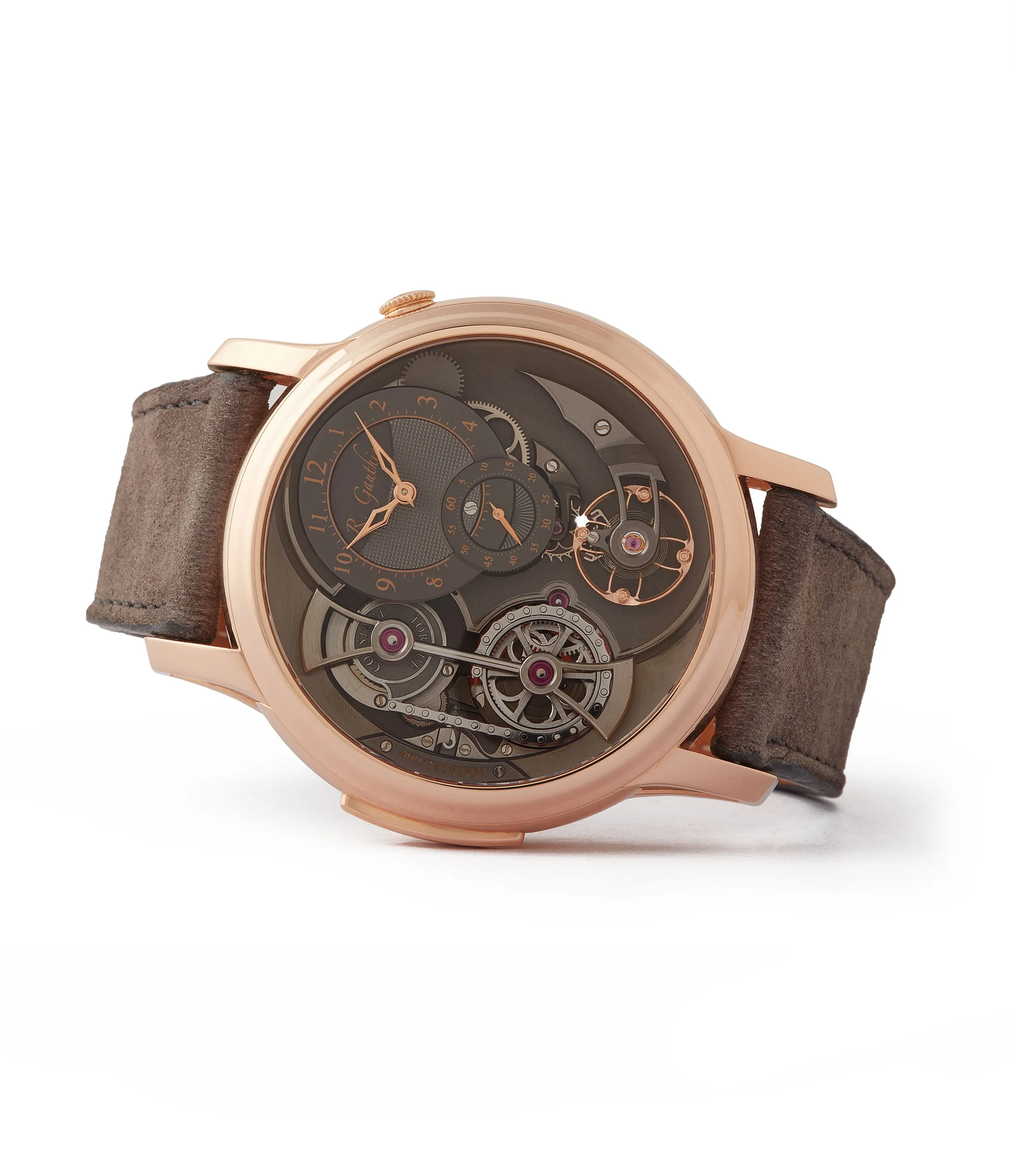 Logical One | Additional Black Dial | Red Gold