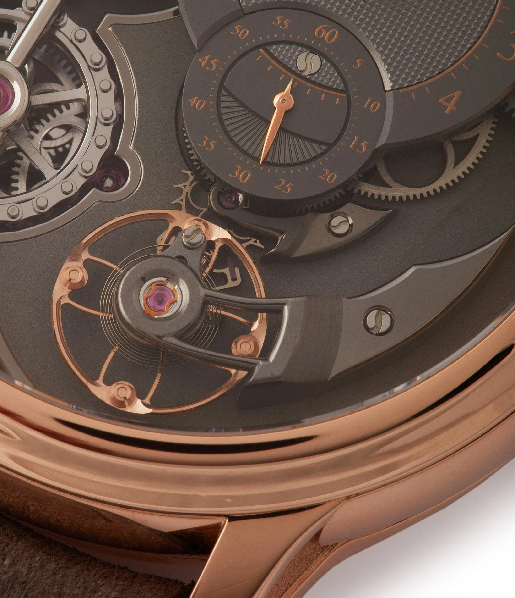 Logical One | Additional Black Dial | Red Gold
