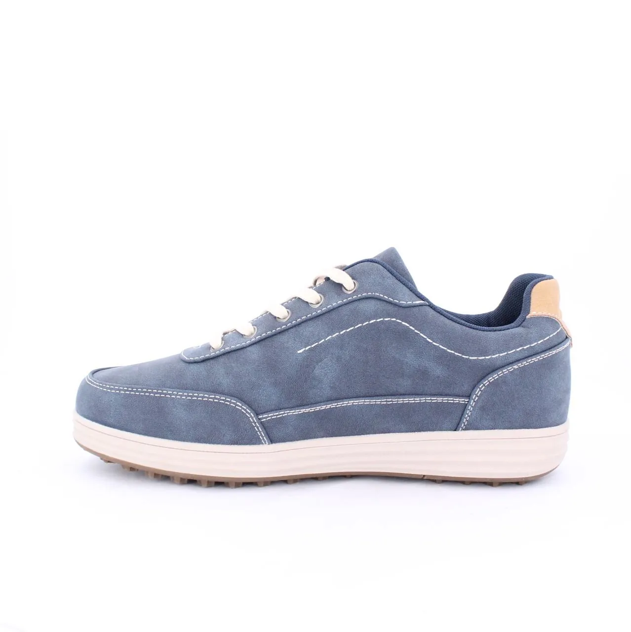 LORIS MENS LACEUP SPORTS-BLUE