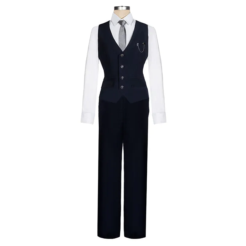 Love and Deep Space Xavier Fluffy Trap Cosplay Costume