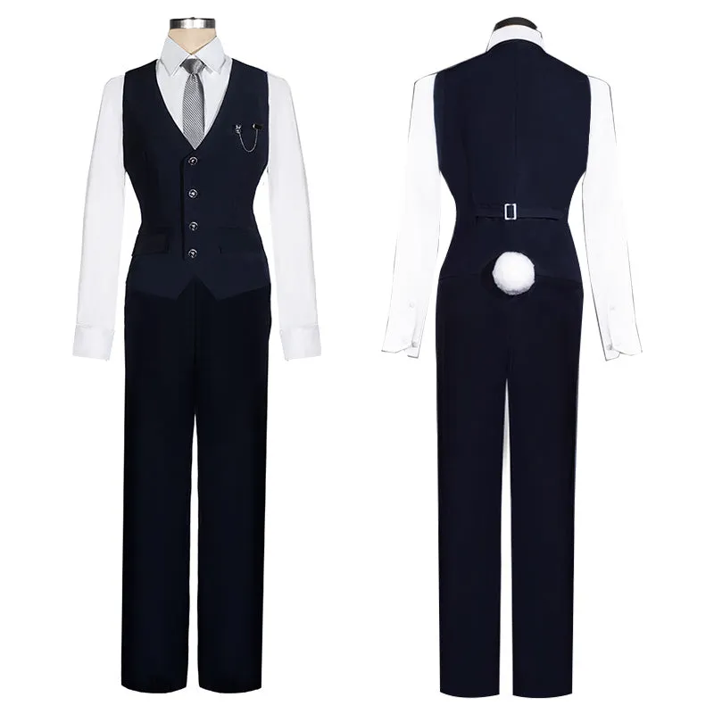 Love and Deep Space Xavier Fluffy Trap Cosplay Costume