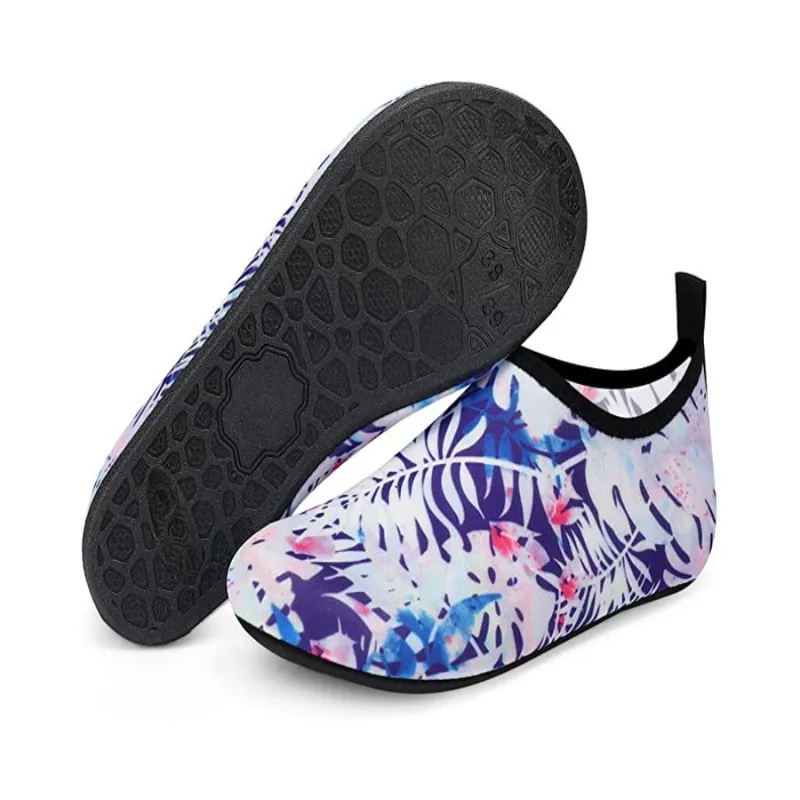 Men And Women Barefoot Beach Aqua Shoes