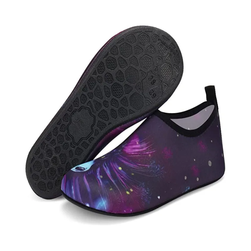 Men And Women Barefoot Beach Aqua Shoes
