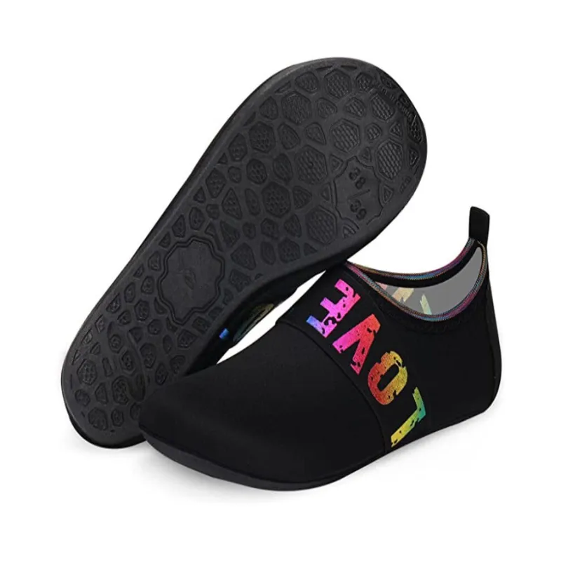 Men And Women Barefoot Beach Aqua Shoes