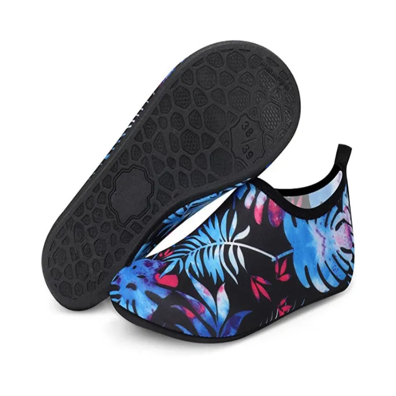 Men And Women Barefoot Beach Aqua Shoes