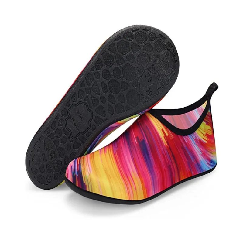 Men And Women Barefoot Beach Aqua Shoes