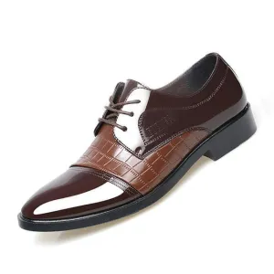 Men's Formal Leather Shoes Classic Business Dress Shoes