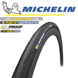 Michelin Power Road 700x28C TR Foldable Tyre Black