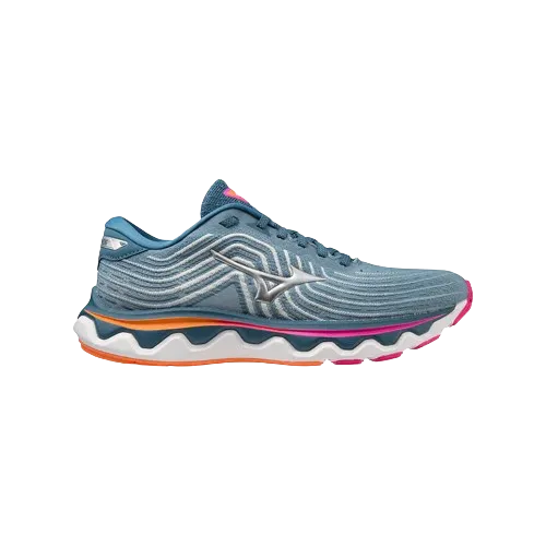 MIZUNO WAVE HORIZON 6 - WOMEN - BLUE ASHES
