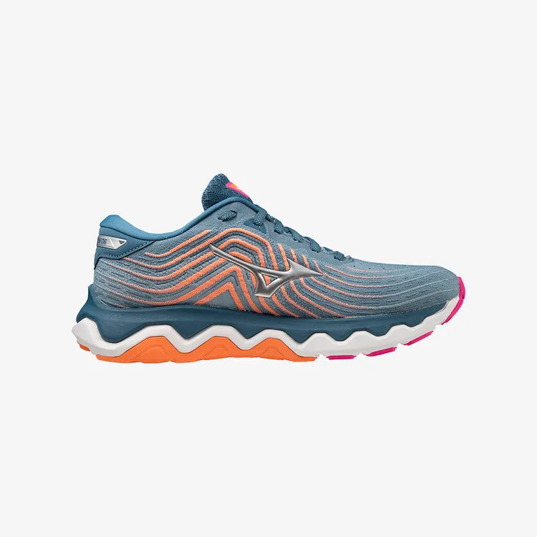 MIZUNO WAVE HORIZON 6 - WOMEN - BLUE ASHES