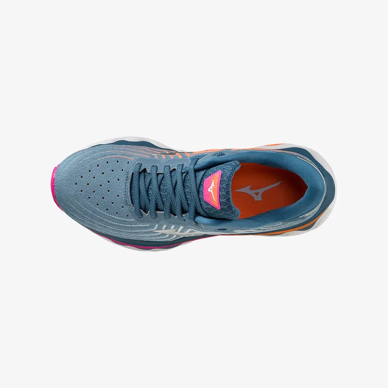 MIZUNO WAVE HORIZON 6 - WOMEN - BLUE ASHES