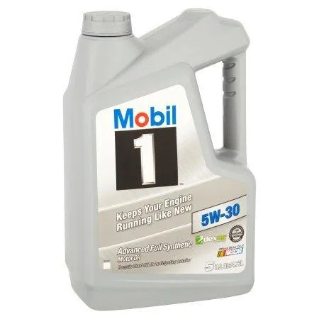Mobil 1 5W-30 Full Synthetic Motor Oil, 5 qt.